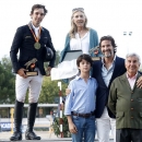 Eduardo Álvarez Aznar, ganador del Campeonato de España de Caballos Nacionales. Foto: Ancades