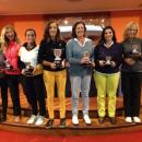 Ganadoras del Campeonato de Madrid Sénior. Foto: Federación Madrileña de Golf