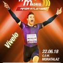Cartel del Meeting de Madrid de Atletismo