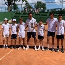 El equipo infantil masculino de tenis del Club de Campo asciende a primera categoría.